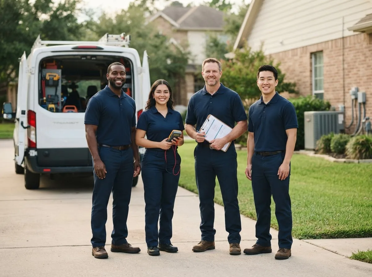 Certified HVAC technician near Leblanc, LA